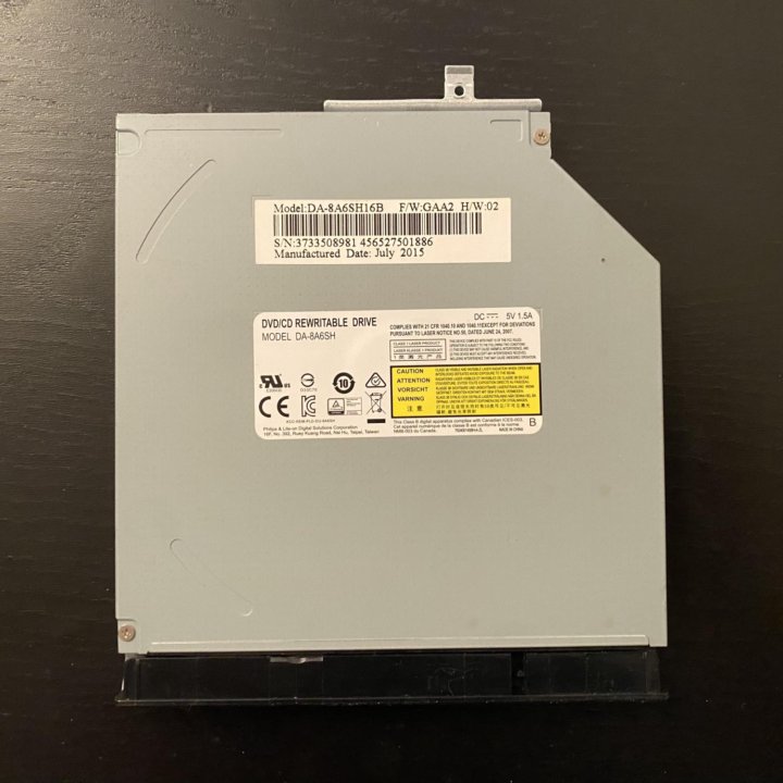 Дисковод DVD/CD от Asus X553M (DA-8A6SH16B)