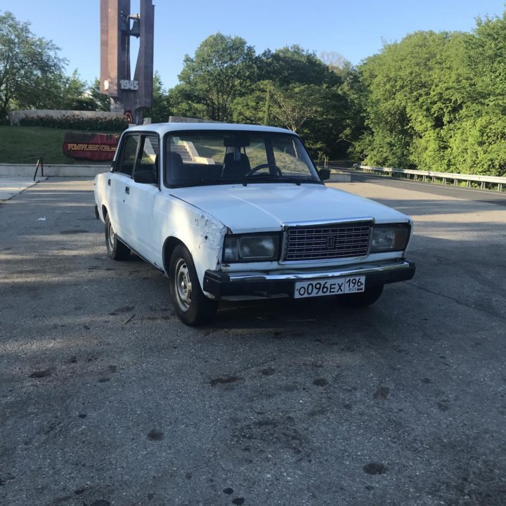 ВАЗ (Lada) 2107, 2006