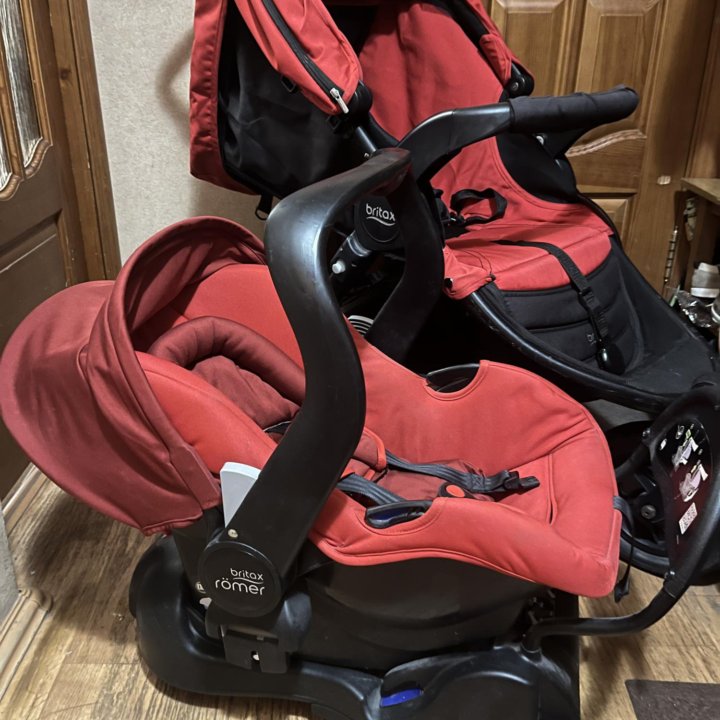 Коляска 3 в 1 Britax Romer