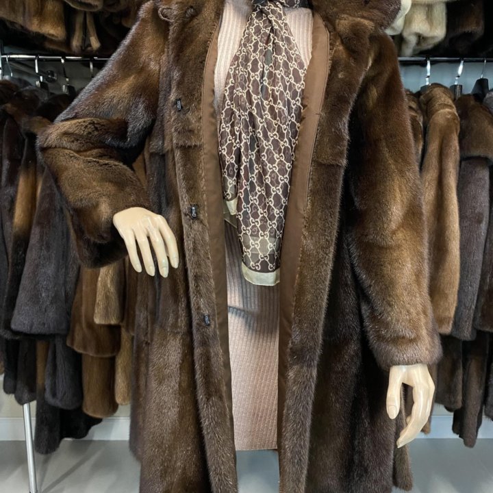 Kopenhagen fur. Премиальная шуба из норки 52- 54 р.