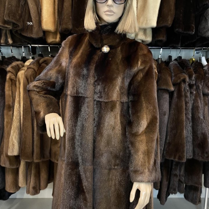 Kopenhagen fur. Премиальная шуба из норки 52- 54 р.