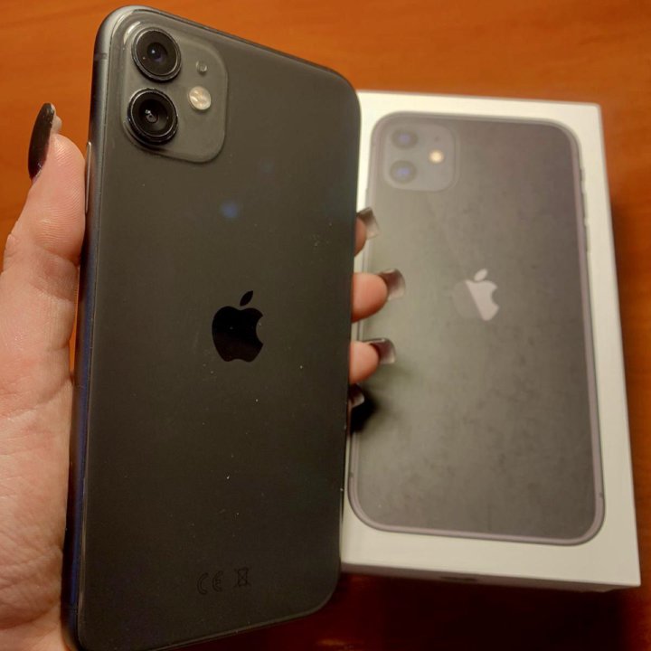 iPhone 11 black