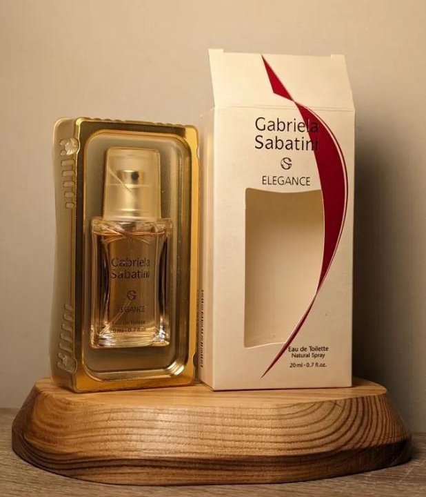 Туалетная вода Gabriela Sabatini Elegance EDT 20 мл 2014 года спрей