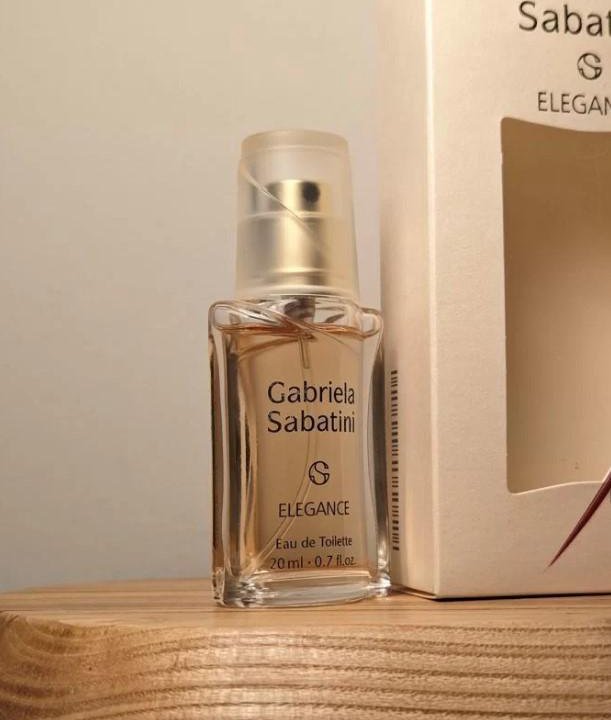 Туалетная вода Gabriela Sabatini Elegance EDT 20 мл 2014 года спрей