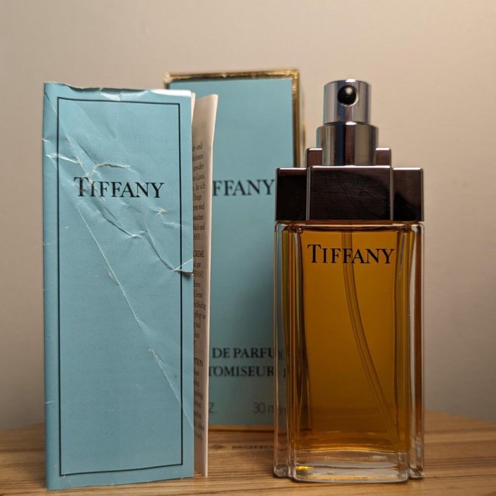 Парфюмерная вода Tiffany Tiffany EDP 30 мл винтаж 2000-х годов спрей