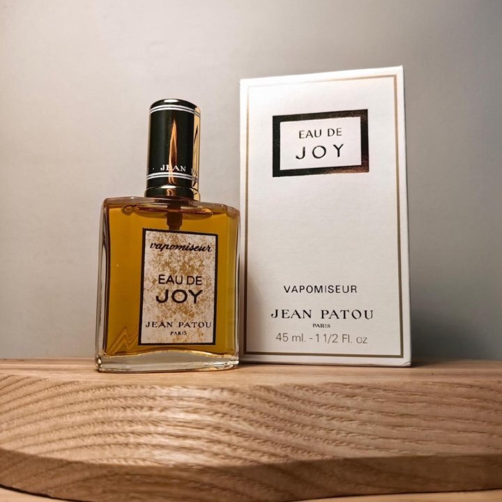 Парфюмерная вода Jean Patou Eau de Joy EDP 45 мл винтаж 1977 года спрей