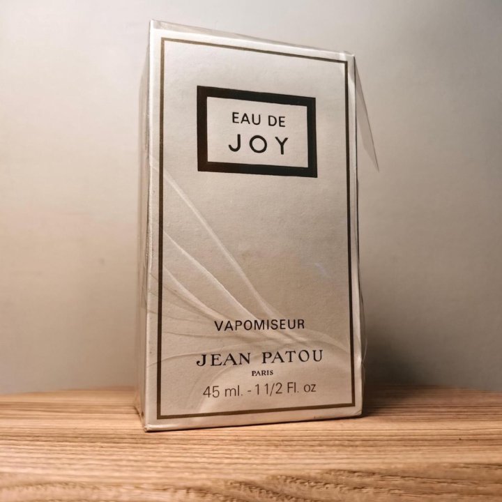 Парфюмерная вода Jean Patou Eau de Joy EDP 45 мл винтаж 1977 года спрей