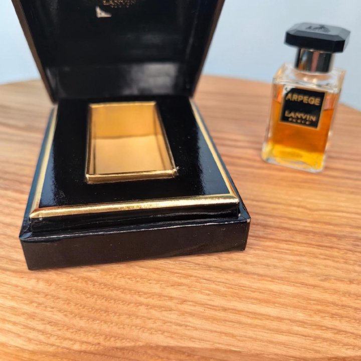 Духи Lanvin Arpege extrait 10 мл винтаж 1980-х годов сплэш