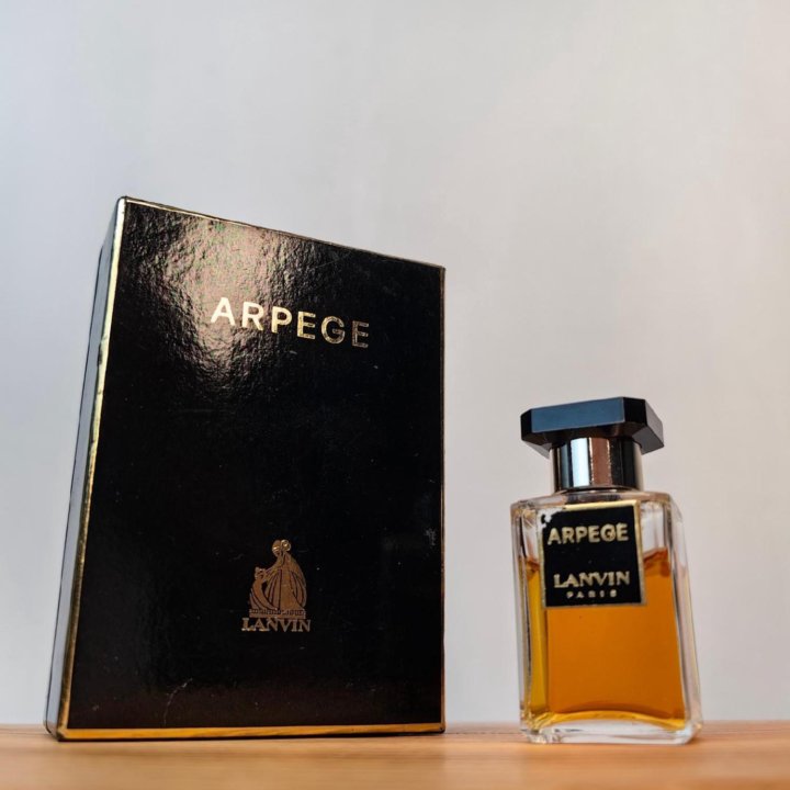 Духи Lanvin Arpege extrait 10 мл винтаж 1980-х годов сплэш