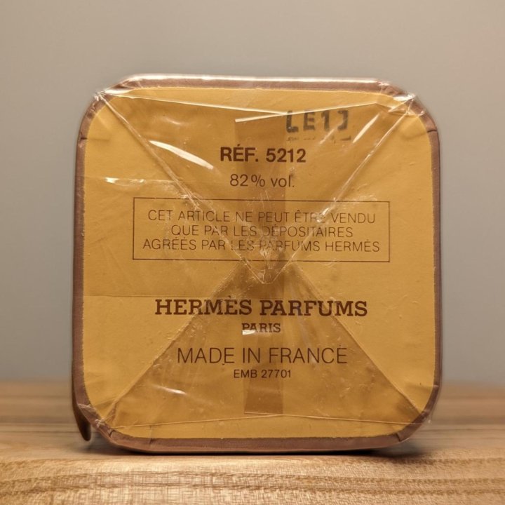 Духи Hermes Caleche 15 мл винтаж 1989 года сплэш в слюде