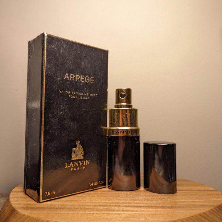 Духи Lanvin Arpege extrait 7,5 мл винтаж 1980-х годов спрей