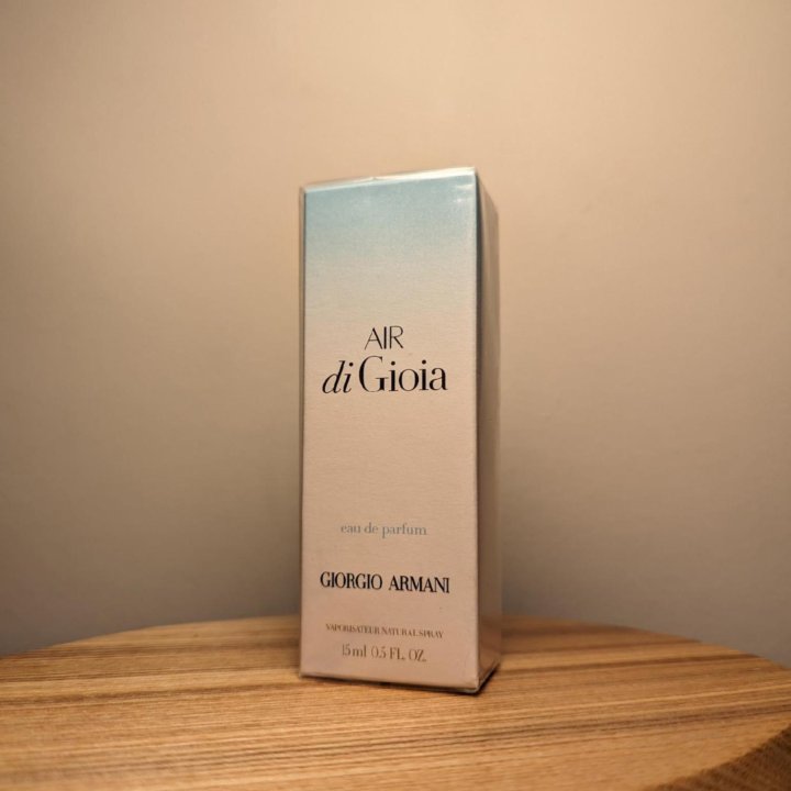 Паpфюмернaя вoда Giorgio Armani Air di Gioia EDP 15 мл спpей 2016 г.