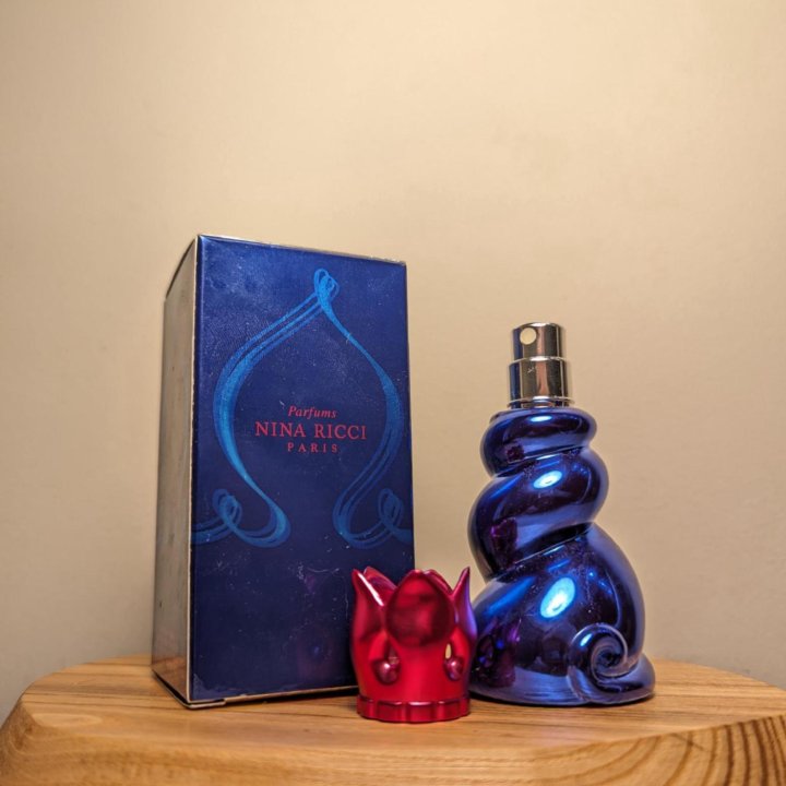 Туалетная вода Nina Ricci Belle de Minuit EDT 30 мл винтаж 2000 года