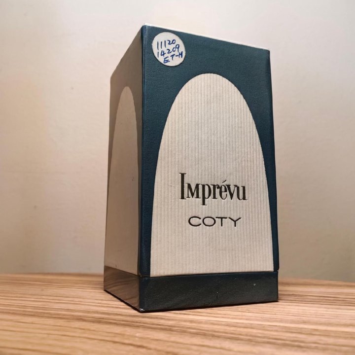 Духи Coty Imprevu 15 мл винтаж 1970-х годов сплэш в слюде