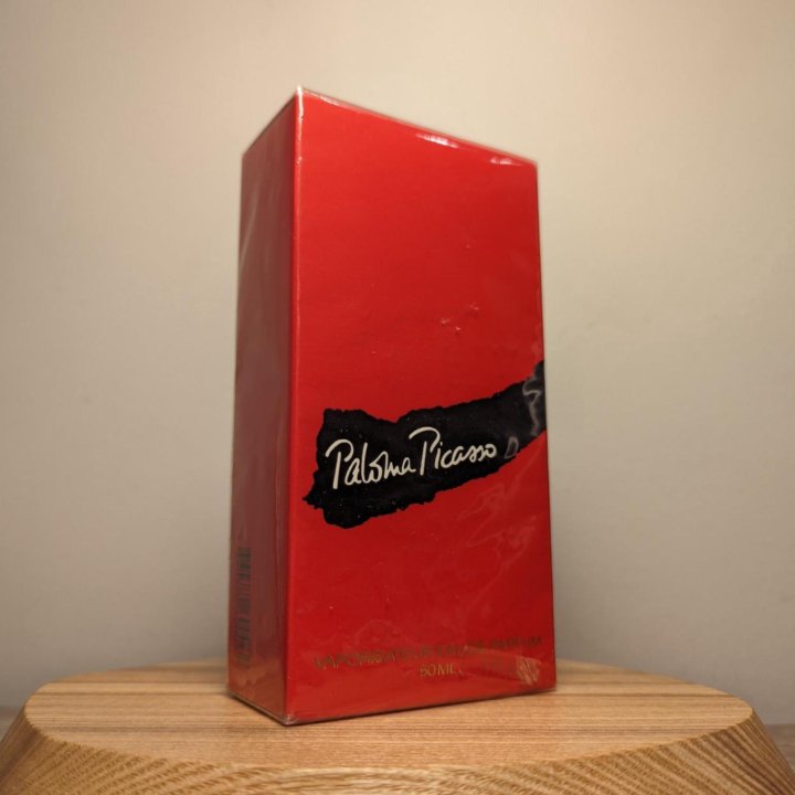 Парфюмерная вода Paloma Picasso EDP 50 мл 1990 года спрей в слюде