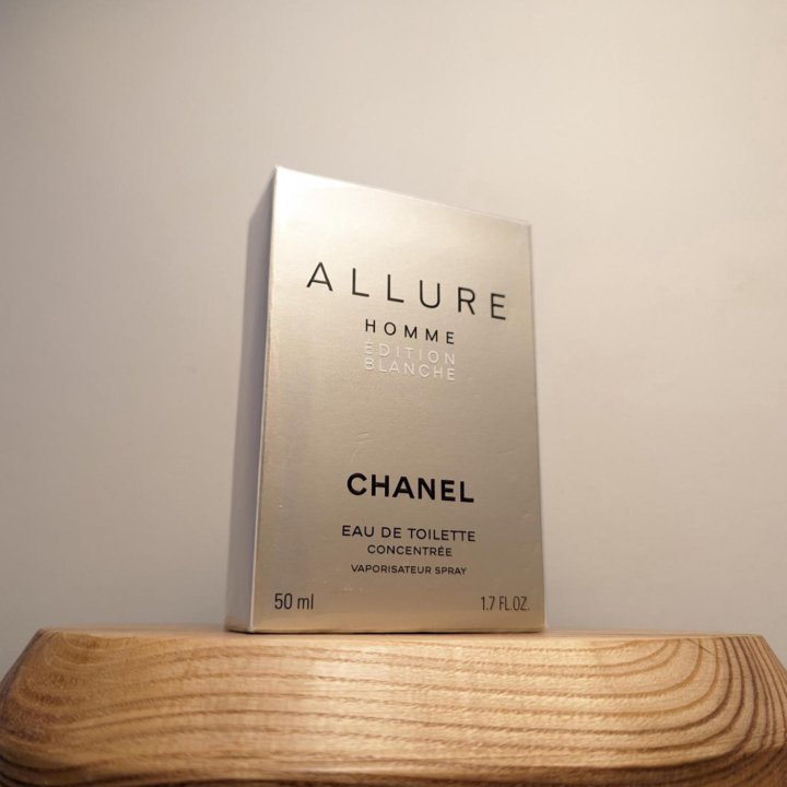 Chanel Allure Homme Edition Blanche EDT 50 мл 2008 года в слюде