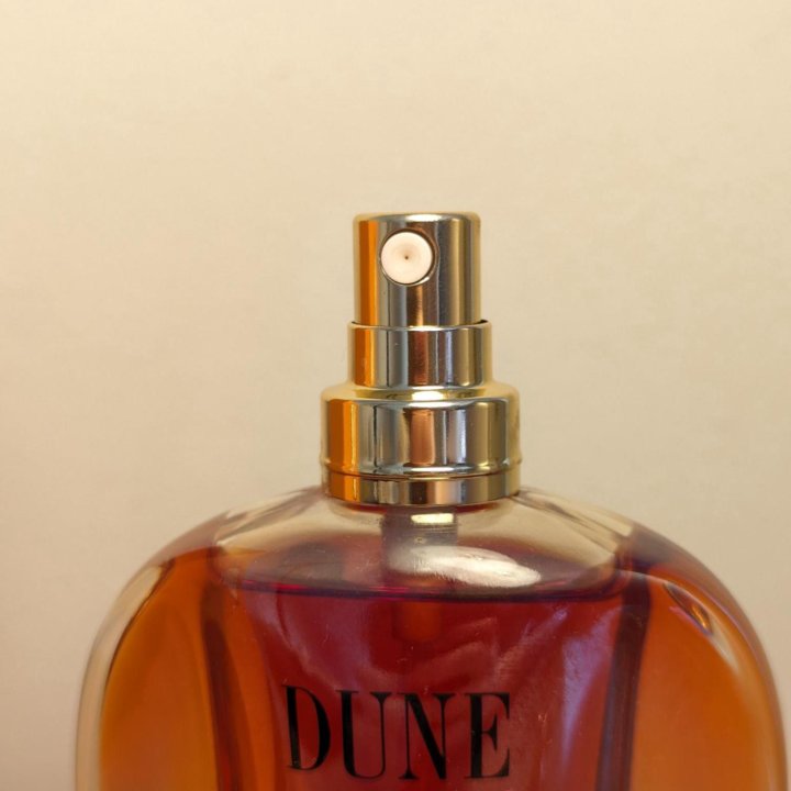 Туалетная вода Christian Dior Dune EDT 50 мл винтаж 1992 года спрей