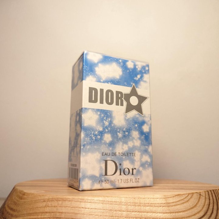 Туалетная вода Christian Dior Dior Star EDT 50 мл 2005 года в слюде