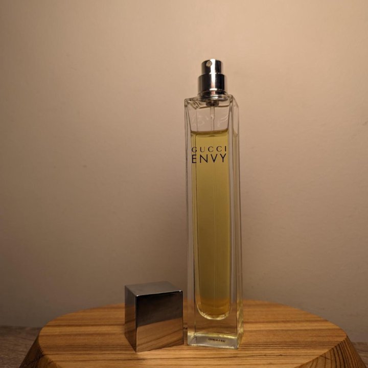 Туалетная вода Gucci Envy EDT 50 мл винтаж 1997-2002 годов спрей