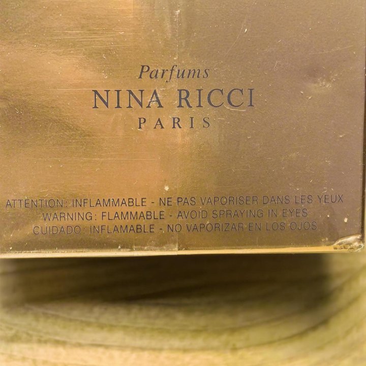 Nina Ricci Premier Jour EDP 60 мл винтаж 2001 года в слюде