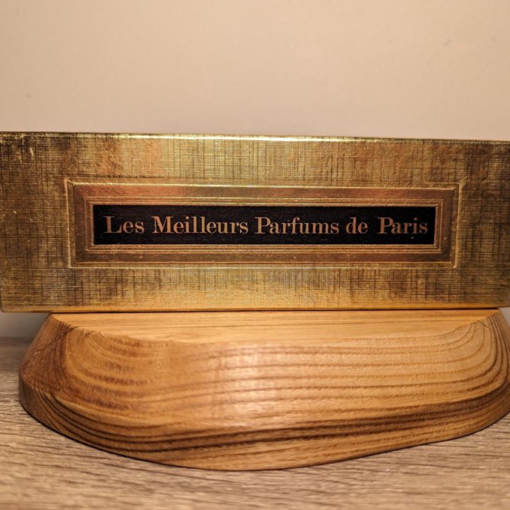 Набор миниатюр духов Les meilleurs Parfums de Paris 17 мл винтаж 1970-х