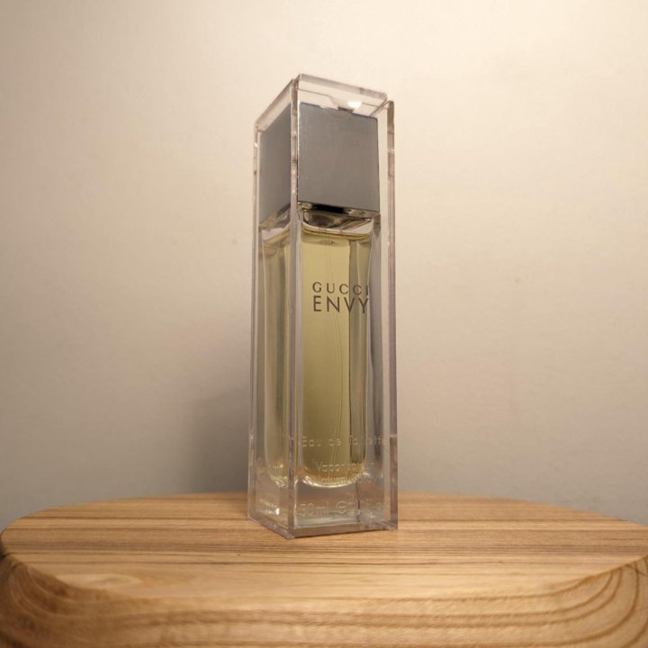 Туалетная вода Gucci Envy EDT 30 мл винтаж 1998 года спрей