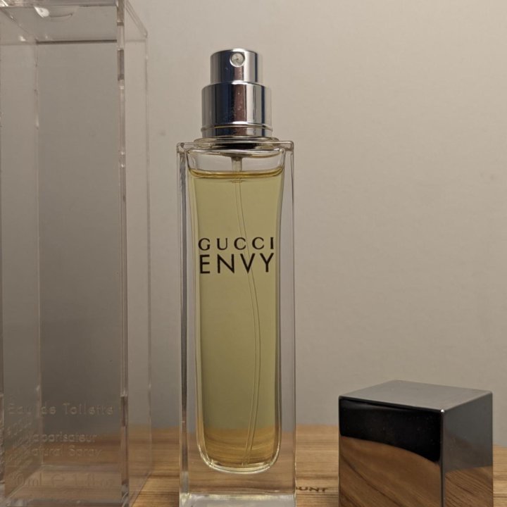 Туалетная вода Gucci Envy EDT 30 мл винтаж 1998 года спрей