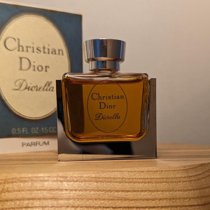 Духи Christian Dior Diorella 15 мл винтаж 1970-х годов сплэш