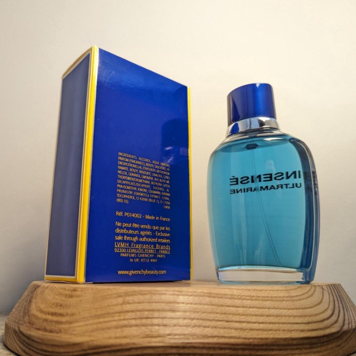 Туалетная вода Givenchy Insense Ultramarine EDT 100 мл 2022 года спрей