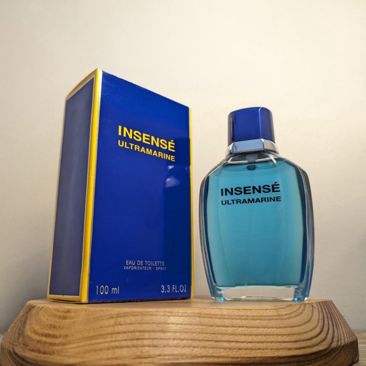 Туалетная вода Givenchy Insense Ultramarine EDT 100 мл 2022 года спрей