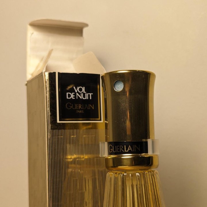 Oдeкoлoн Guerlain Vol de Nuit EDC 45 мл винтаж 1980-х годов cпрeй