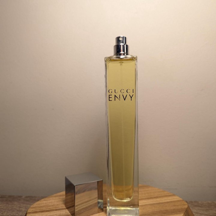 Туалетная вода Gucci Envy EDT 100 мл винтаж 2000 года спрей