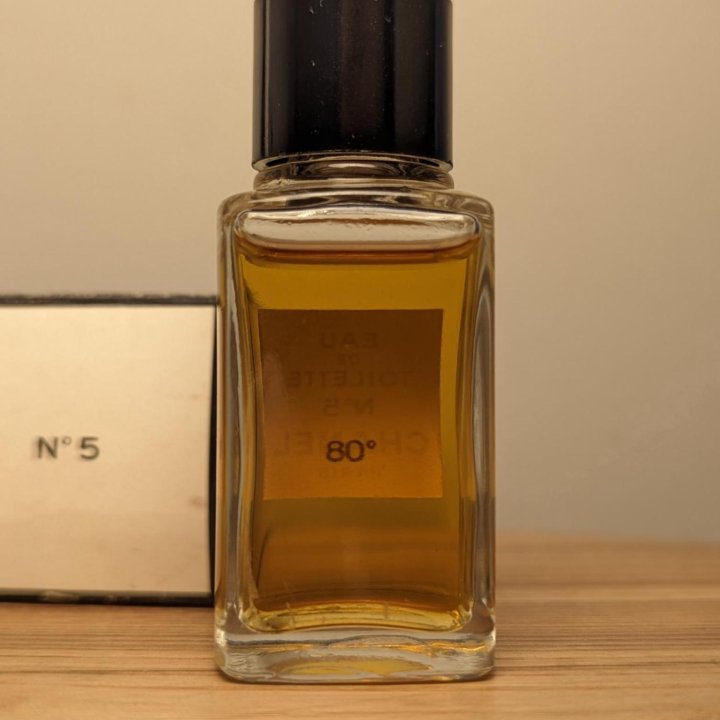 Туалетная вода Chanel № 5 EDT 19 мл винтаж 1970-х годов сплэш