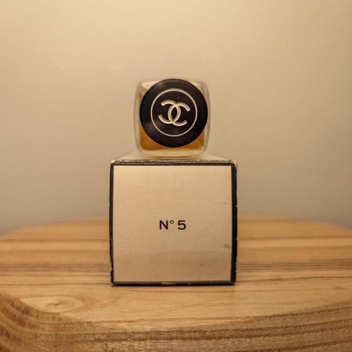 Туалетная вода Chanel № 5 EDT 19 мл винтаж 1970-х годов сплэш