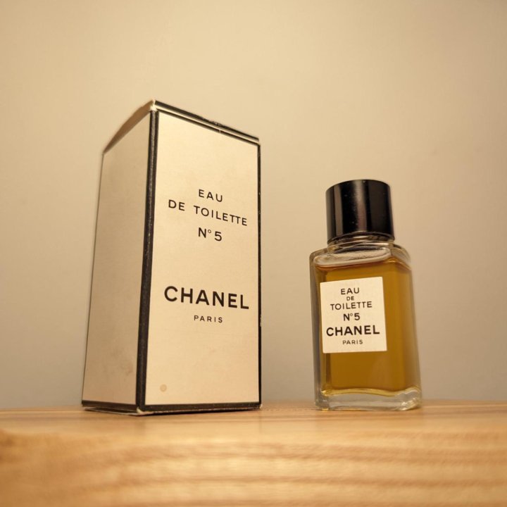 Туалетная вода Chanel № 5 EDT 19 мл винтаж 1970-х годов сплэш