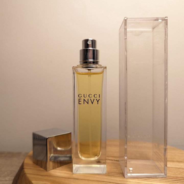 Туалетная вода Gucci Envy EDT 30 мл винтаж 2000 года спрей