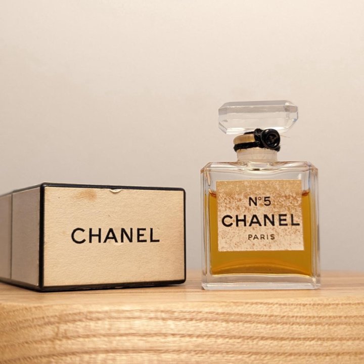 Духи Chanel № 5 7 мл extrait винтаж 1985 года сплэш под пломбой