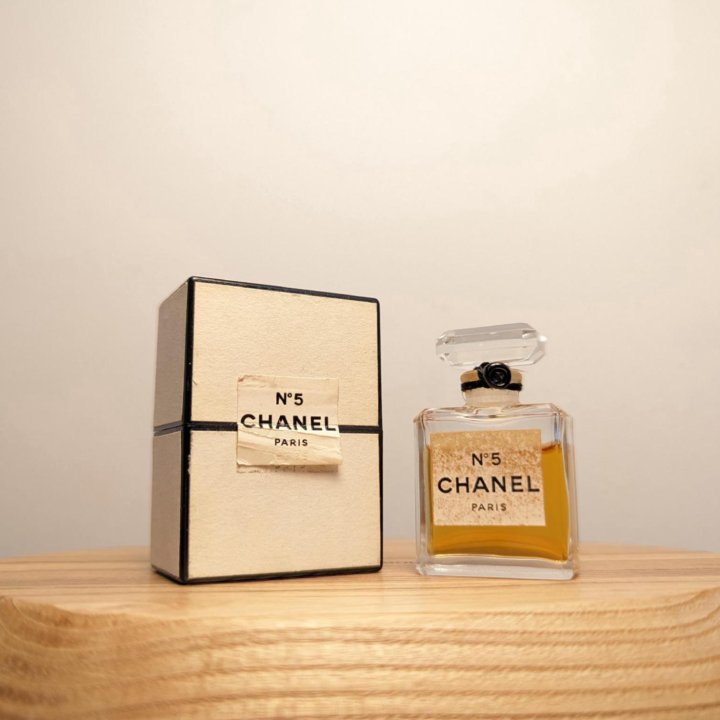 Духи Chanel № 5 7 мл extrait винтаж 1985 года сплэш под пломбой