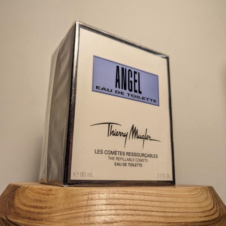 Thierry Mugler Angel Eau de Toilette EDT 80 мл 2010-х годов в слюде