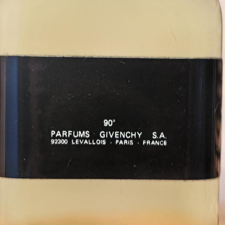 Туалетная вода Givenchy Monsieur de Givenchy EDT 60 мл винтаж 1980 года