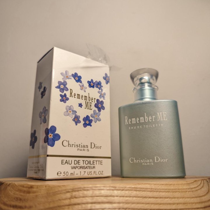 Туалетная вода Christian Dior Remember Me EDT 50 мл винтаж 2000 года