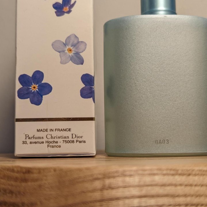 Туалетная вода Christian Dior Remember Me EDT 50 мл винтаж 2000 года