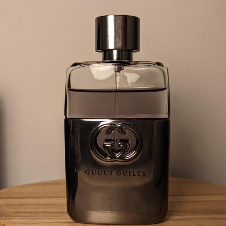 Туалетная вода Gucci Guilty Pour Homme EDT 50 мл 2020 года спрей