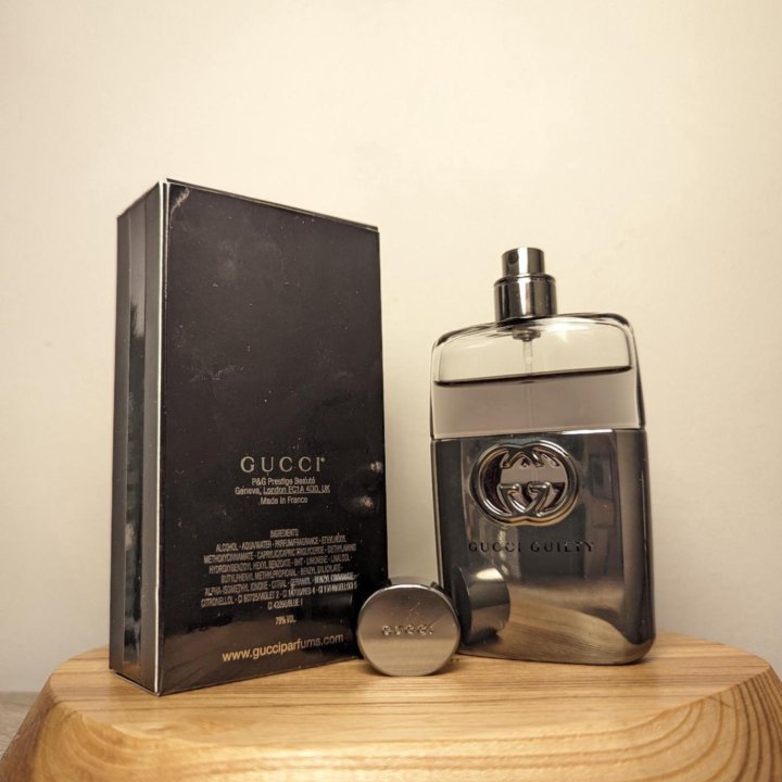 Туалетная вода Gucci Guilty Pour Homme EDT 50 мл 2020 года спрей