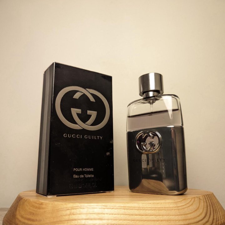 Туалетная вода Gucci Guilty Pour Homme EDT 50 мл 2020 года спрей