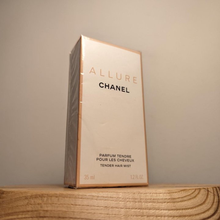 Парфюм для волос Chanel Allure tender hair mist 35 мл 2006 года в слюде