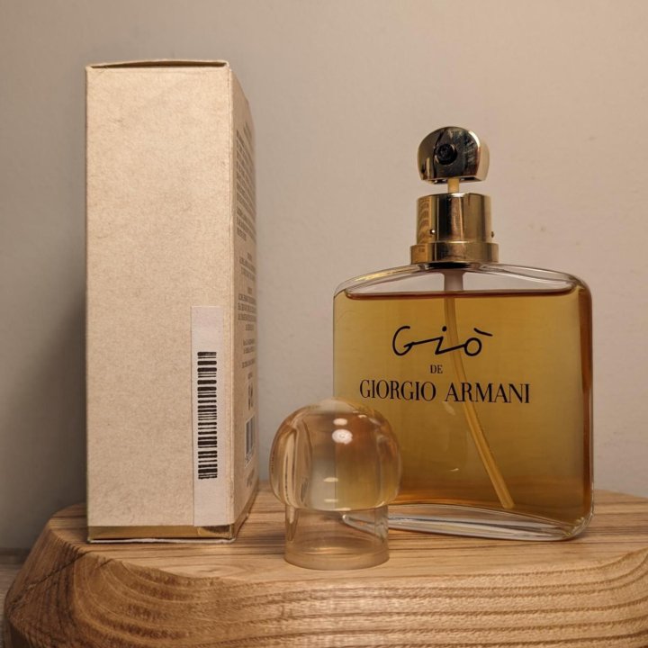 Парфюмерная вода Giorgio Armani Gio EDP 50 мл винтаж 1997 года спрей