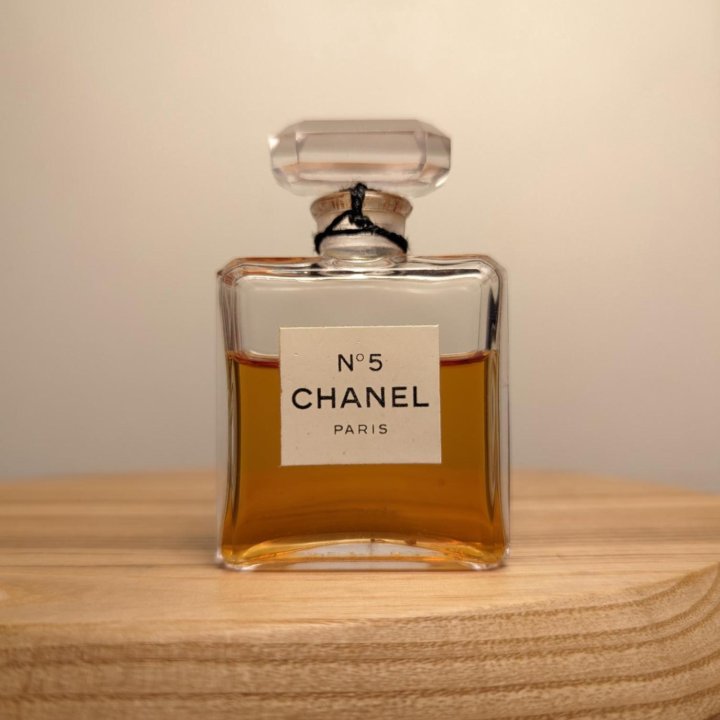 Духи Chanel № 5 extrait 14 мл винтаж 1960-х годов сплэш пломба