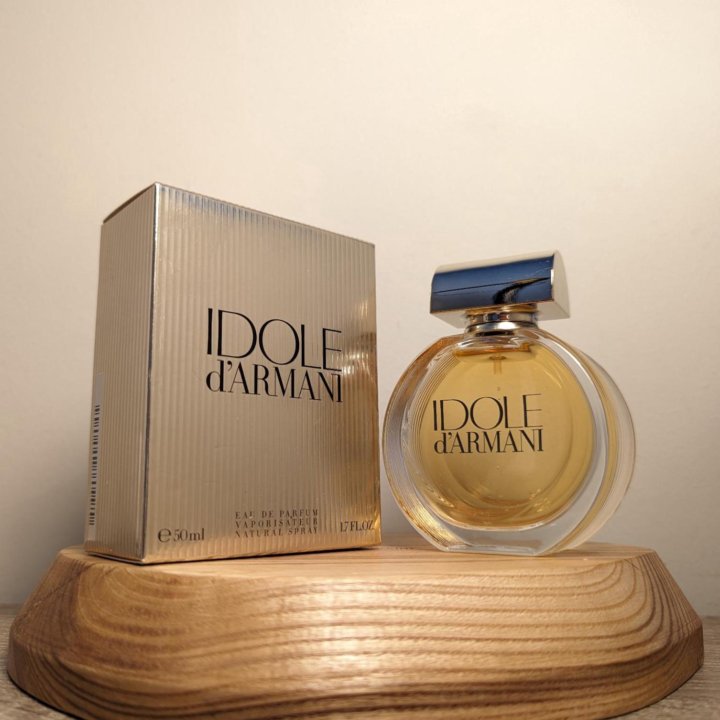 Парфюмерная вода Giorgio Armani Idole d'Armani EDP 50 мл 2009 года