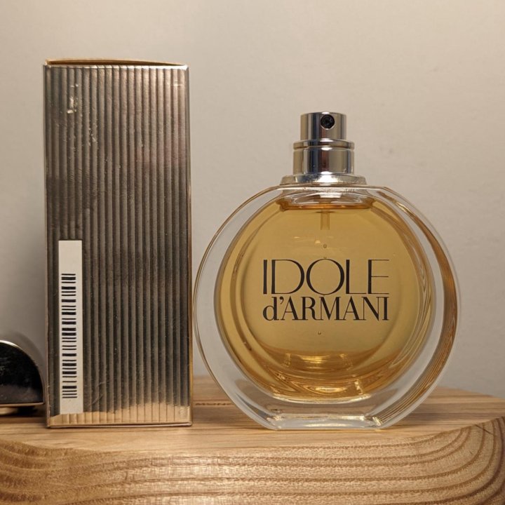 Парфюмерная вода Giorgio Armani Idole d'Armani EDP 50 мл 2009 года